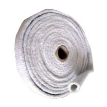 Заводская ценовая изоляция сплетенная керамическая керамическая керамическая лента волоконного волокна